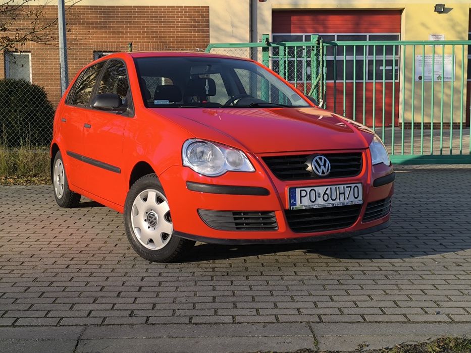 Volkswagen Polo 1.2 benzyna