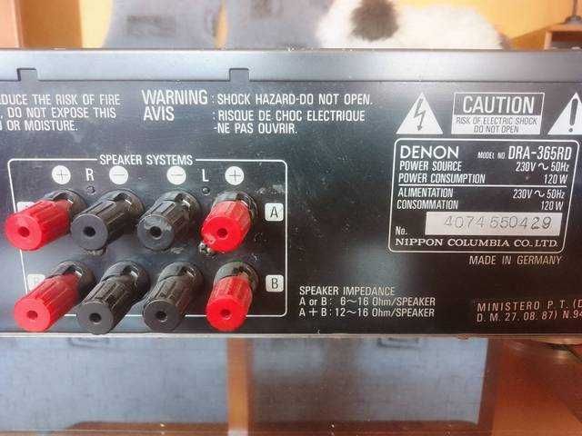 Amplituner Denon DRA-365RD