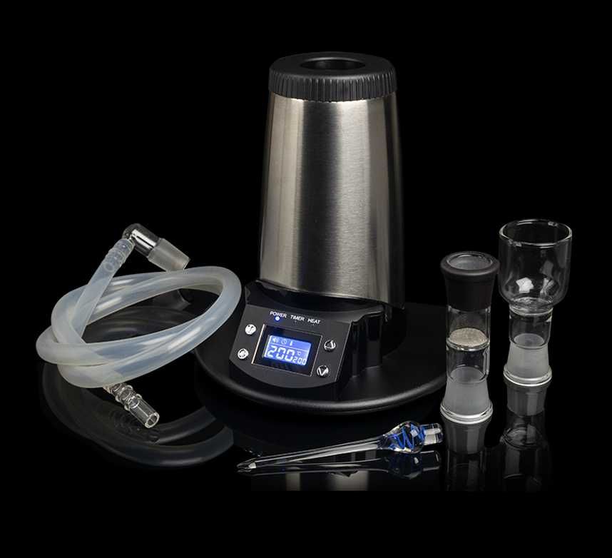 Vaporizador de mesa V-TOWER, da Arizer