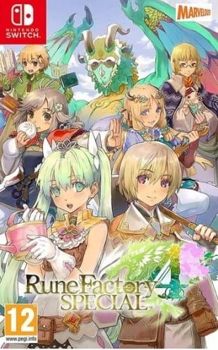 Rune Factory 4 Special Switch Używana