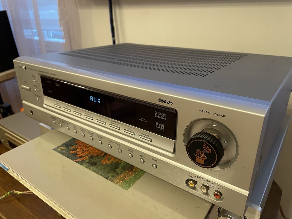TEAC AG-D8800 amplituner wielokanałowy z funkcą srereo
