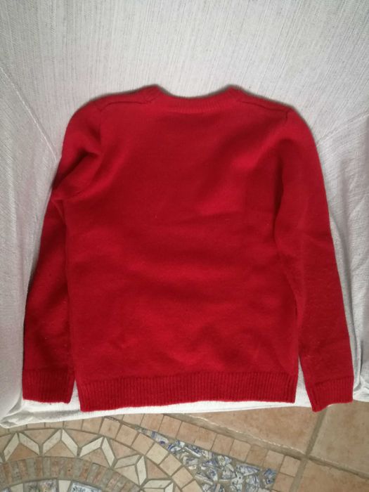 Camisola de lã com luzes e música feliz Natal Pepperts !