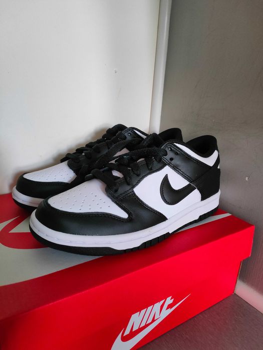 Buty Nike Dunk Low Panda Black White 36