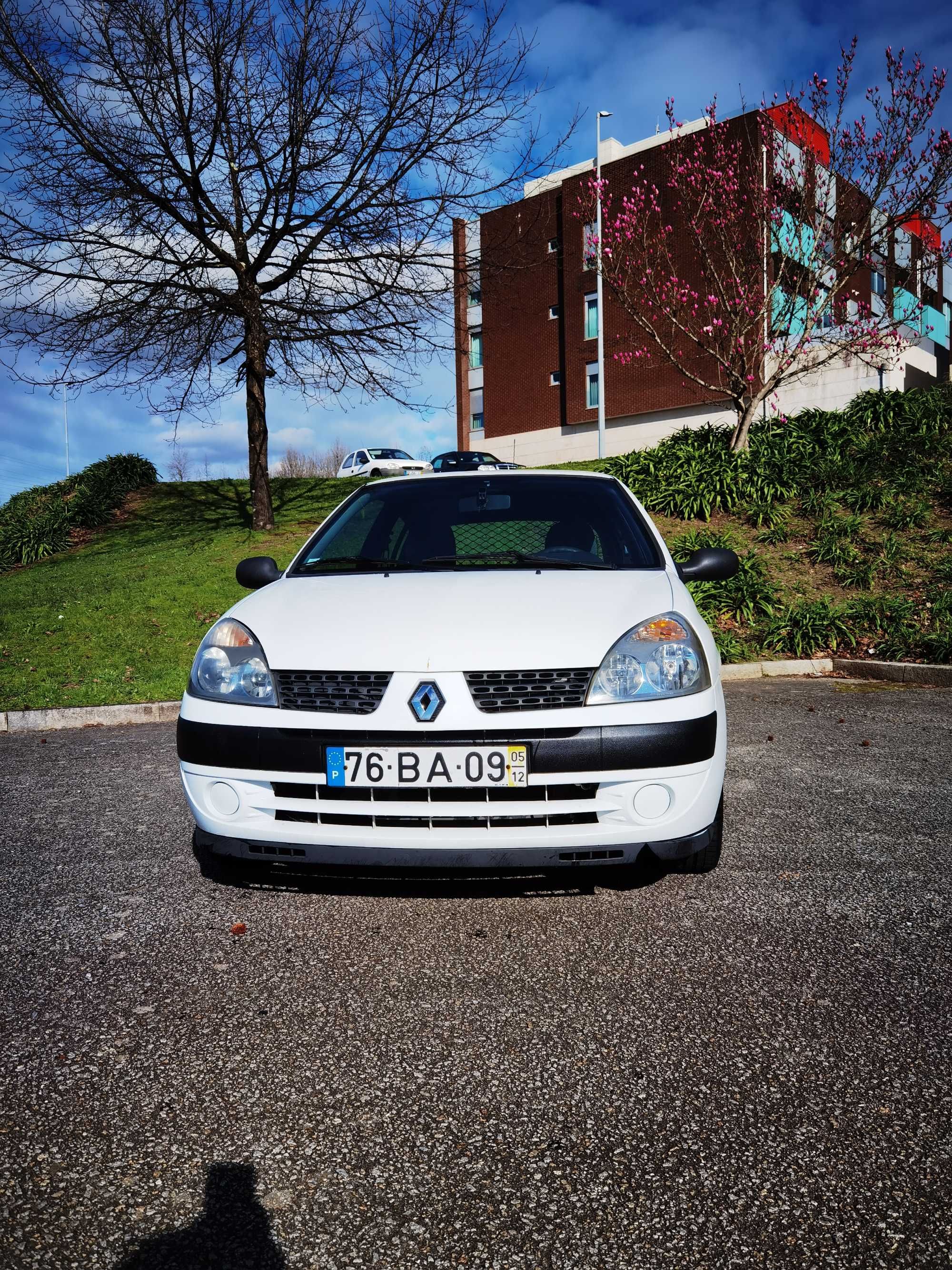 Renault clio 1.5dci van