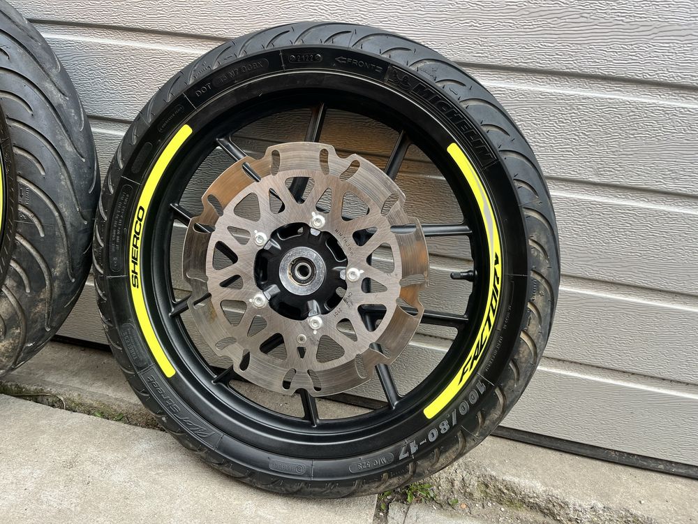 Koła sherco supermoto 17 nowy model  beta rieju