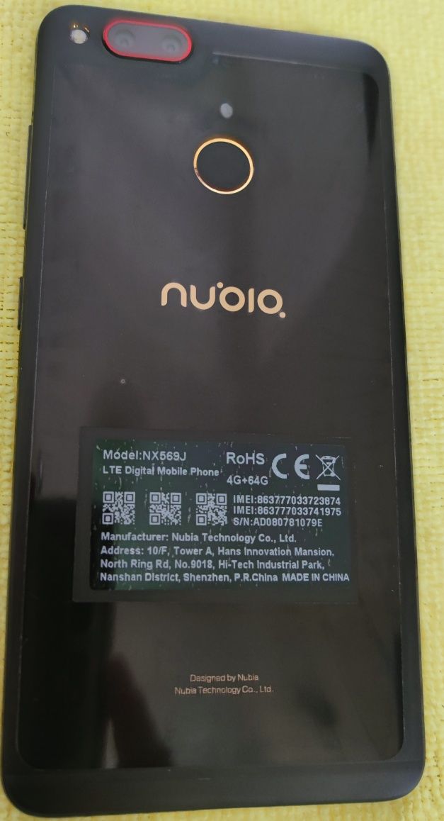 ZTE nubia z17 mini