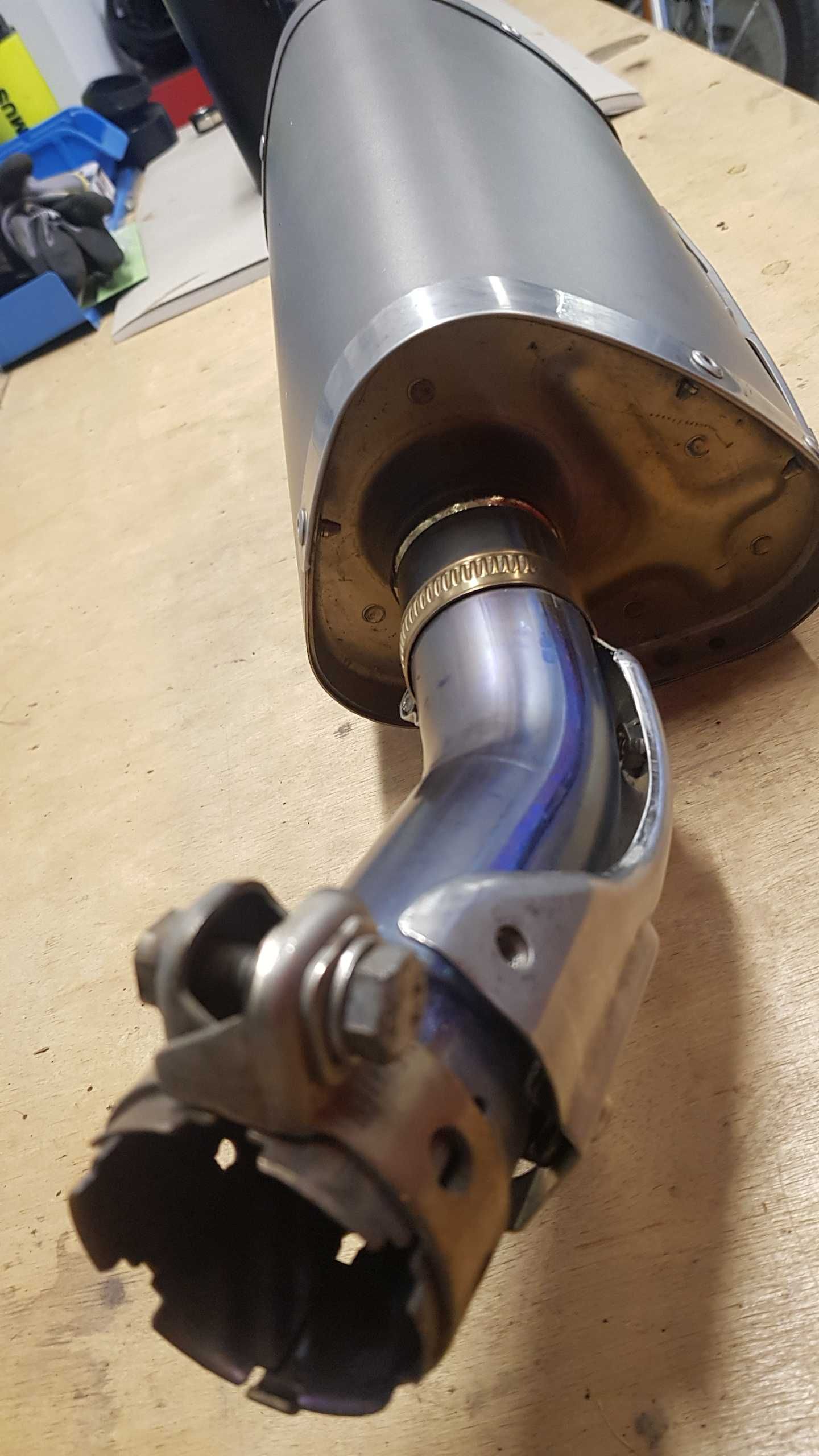 Tłumik, Wydech Yamaha R1 RN22 08-14r  14B-2
