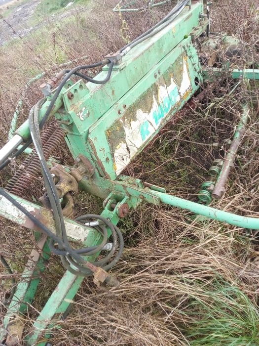 Zgrabiarka karuzelowa stoll,dwugwiazdowa