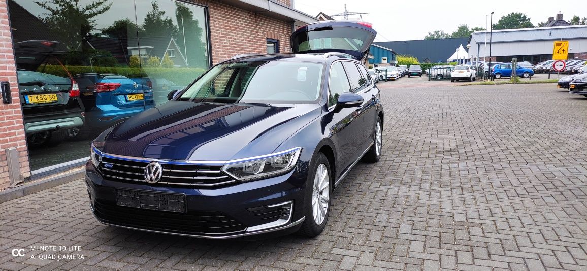 Volkswagen Passat B8 GTE Plugin Gibrid