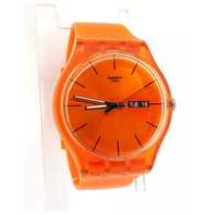 Zegarek SWATCH SWISS V8, pomarańczowy