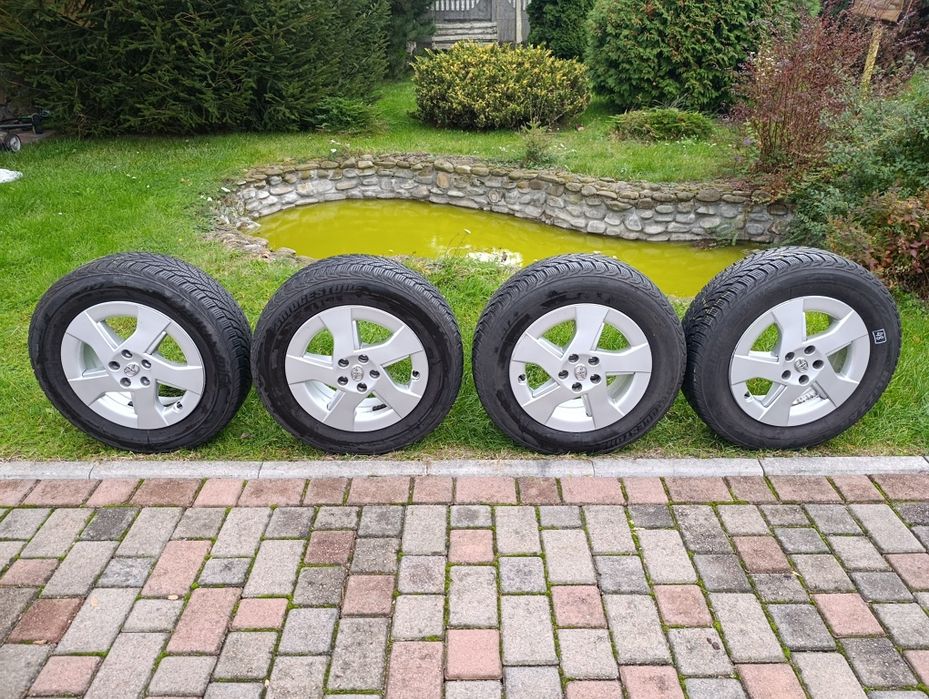 Диски  5*114.3 R15 з шинами
