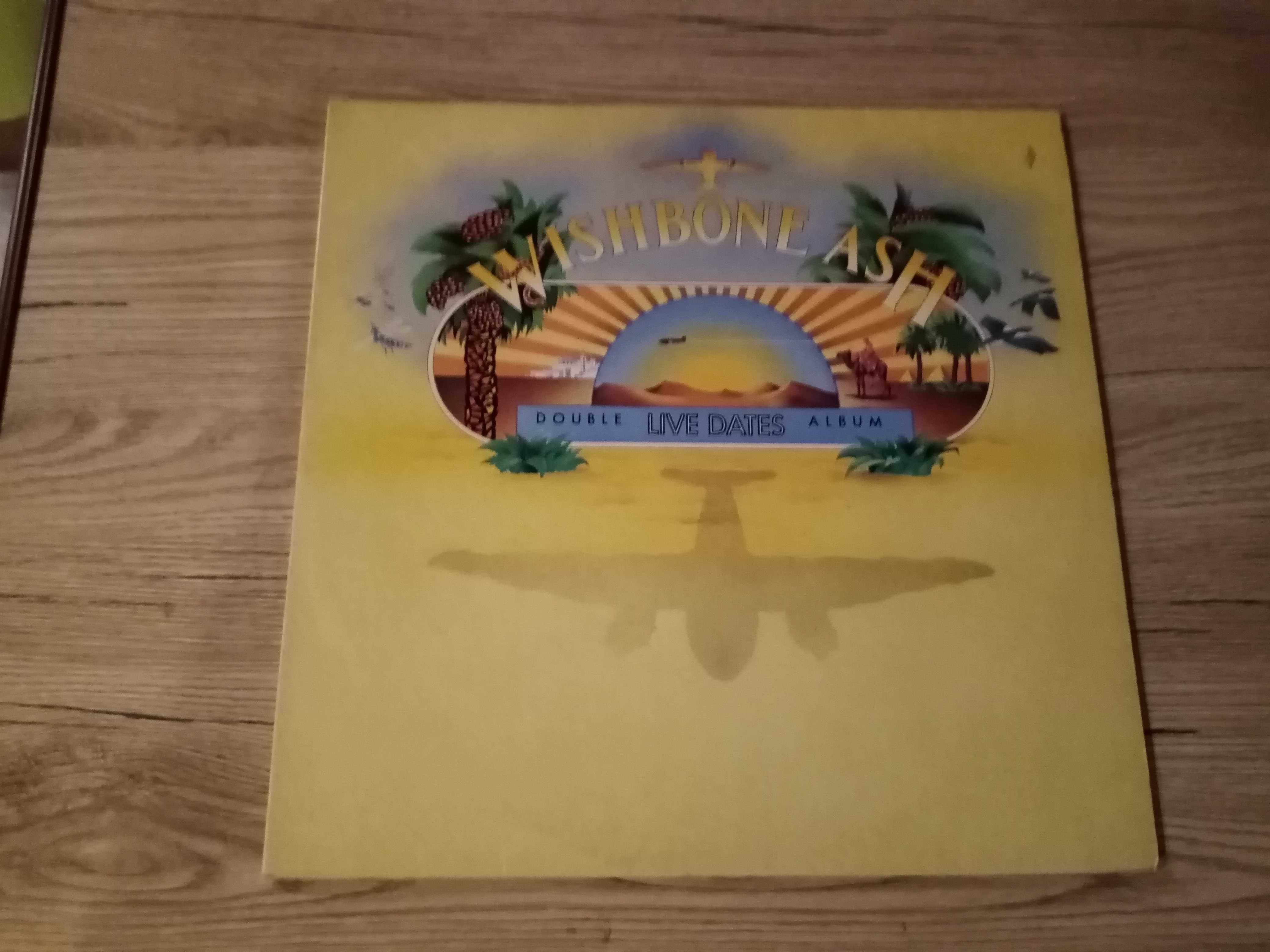 Wishbone Ash Live Dates 2xLP Winyl  EX/EX