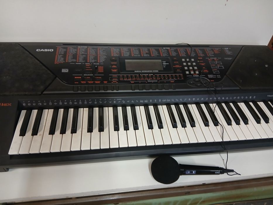 Piano teclados em