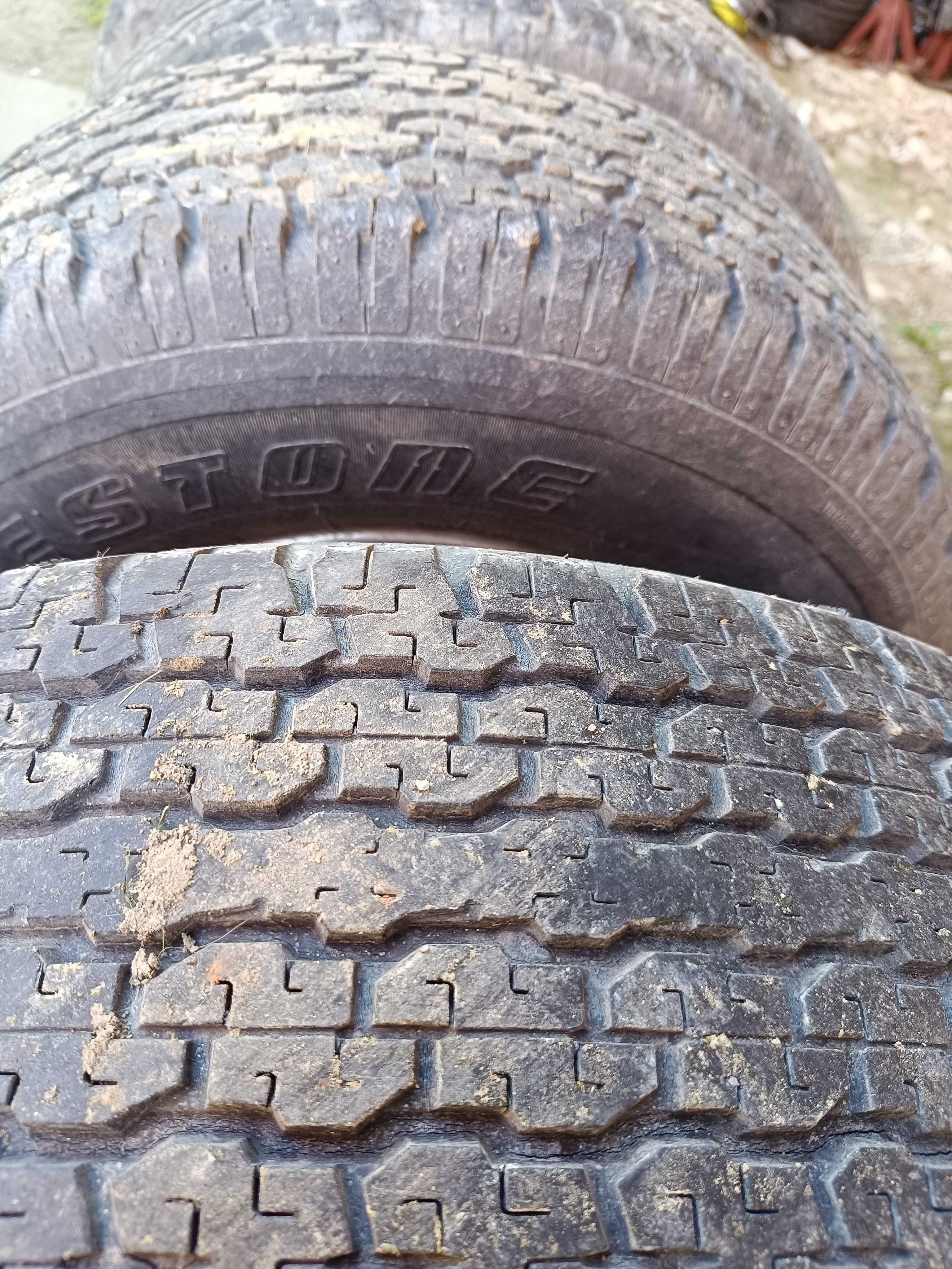 Koła teren 4x4 Mitsubishi L200 Pajero 6x139.7 Bridgestone 265/70 R16