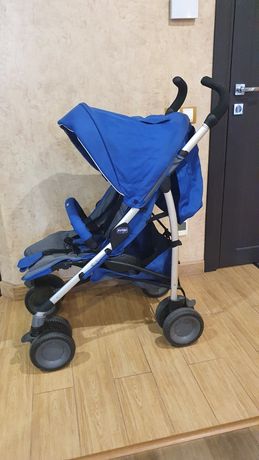 СРОЧНО!!!Коляска детская Прогулочная коляска Chicco Multiway Evo Blue