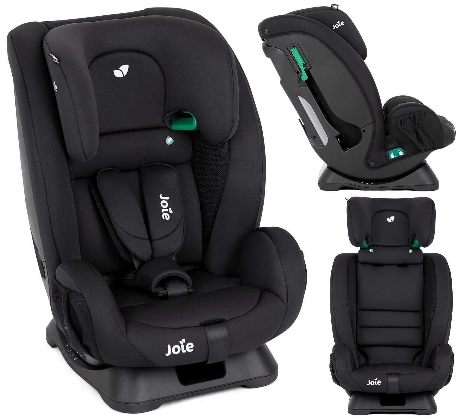 FOTELIK  i-Size JOIE Fortifiti R129  76-145cm NA PASY ODCHYLANY