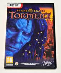 PLANESCAPE TORMENT - box, wydanie DVD, Interplay 1999