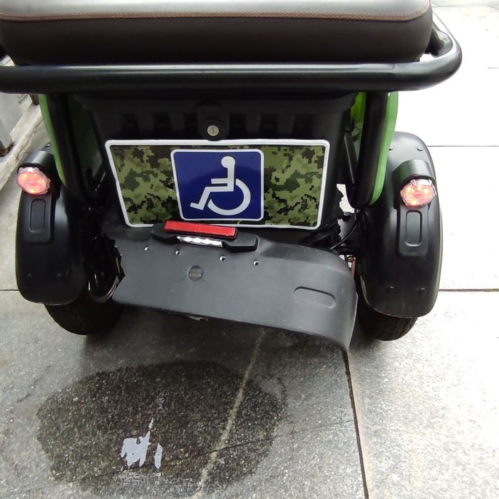 Электрический трицикл CORSO 2025