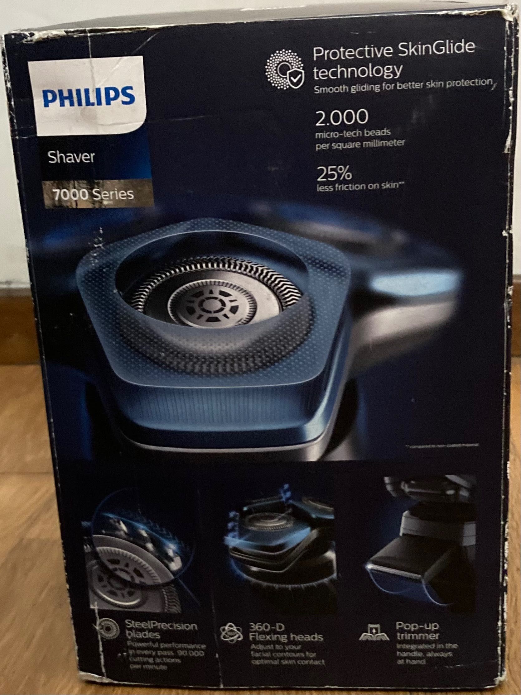 Máquina de Barbear PHILIPS S7000- nova, 3 anos de garantia