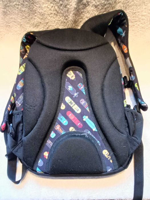 HEAD Skateboards. 3 komorowy plecak szkolny. Ergoback. Stan dobry.