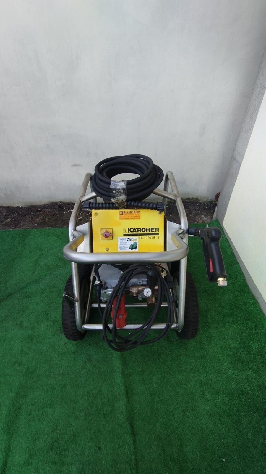 Myjka Karcher HD 22/15-4 CAGE Gwarancja Serwis Wysyłka