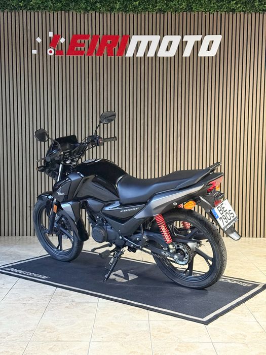 Honda CB125F C/7700 kms