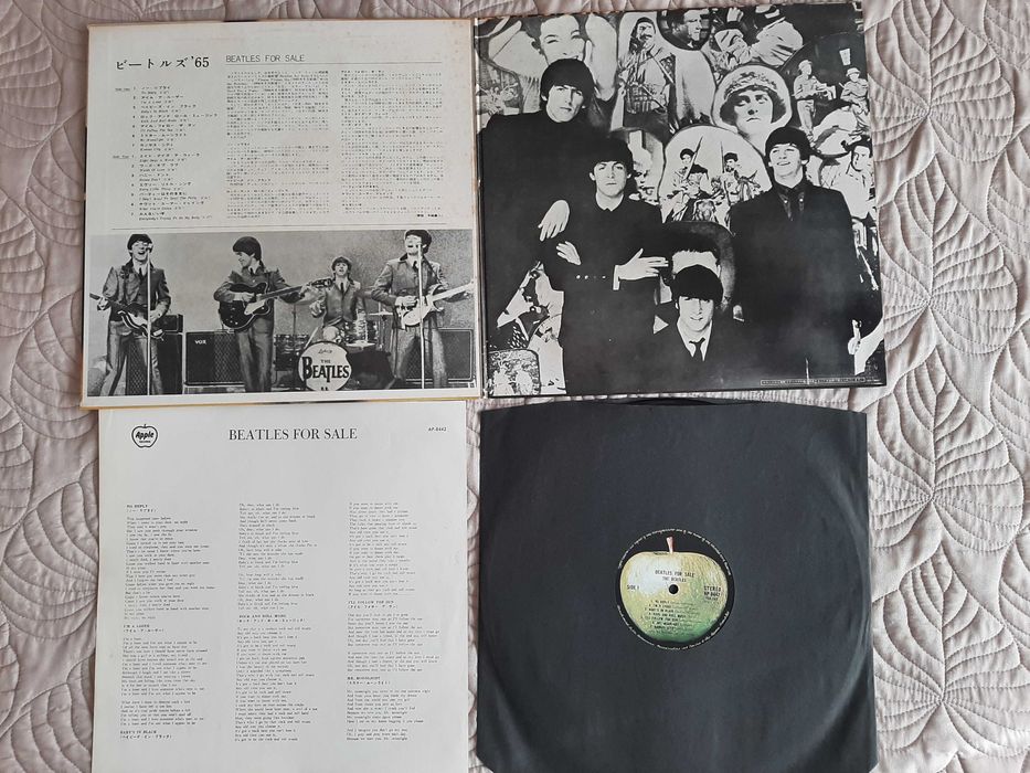 The Beatles - Beatles For Sale - Japão - Vinil LP
