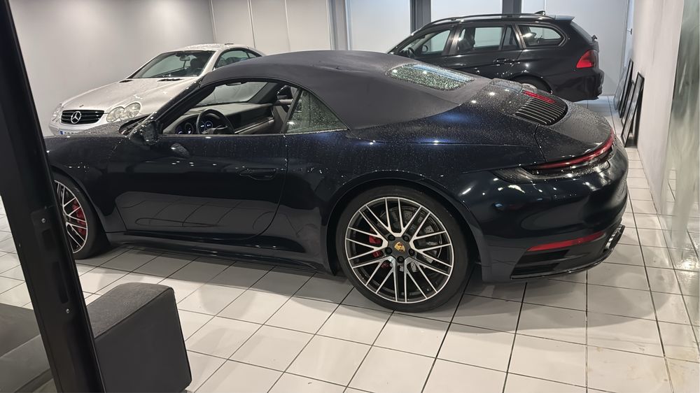 Porsche carrera 4S cabrio