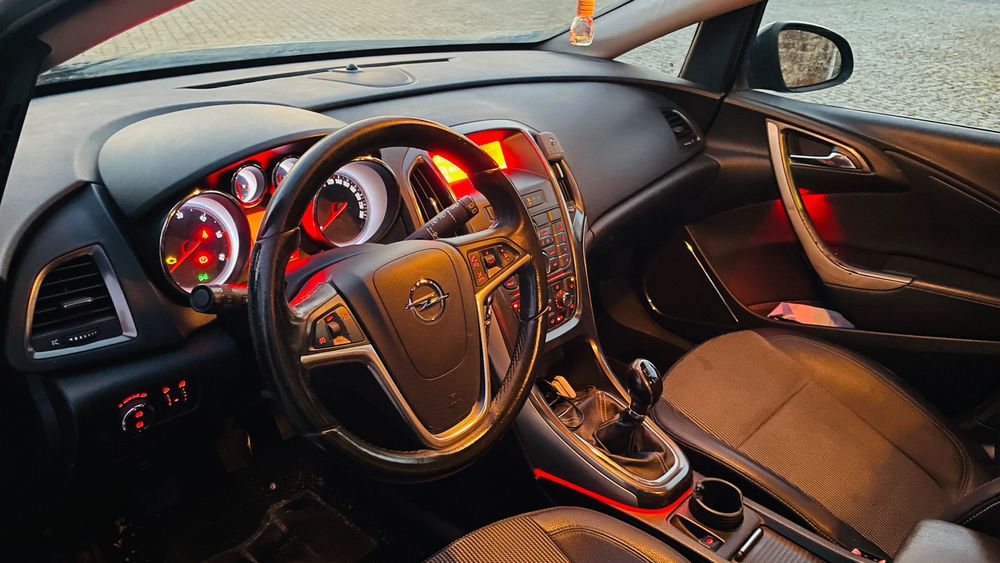 Opel Astra J 1.7 CDTI