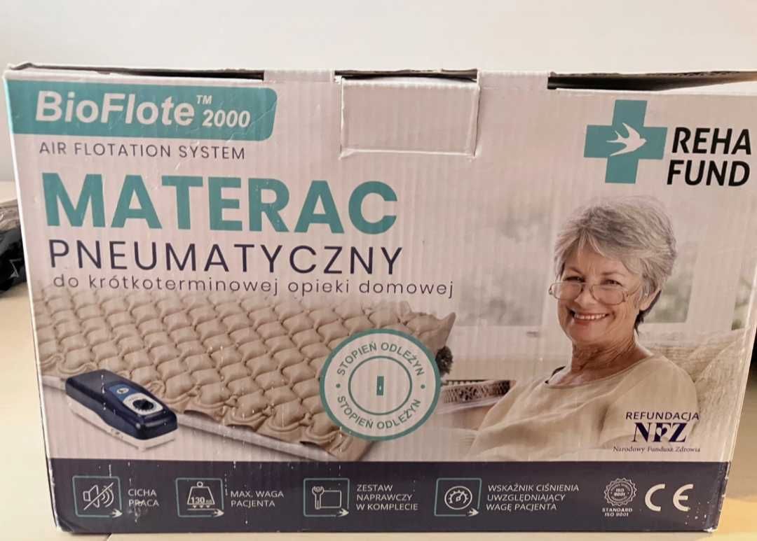 Materac pneumatyczny BioFlote 2000