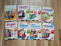 Karty pracy książki edukacyjne matematyka gramatyka ortografia inne