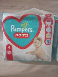 Pampersy Pants 4 Nowe chermetycznie zamknięte opakowania