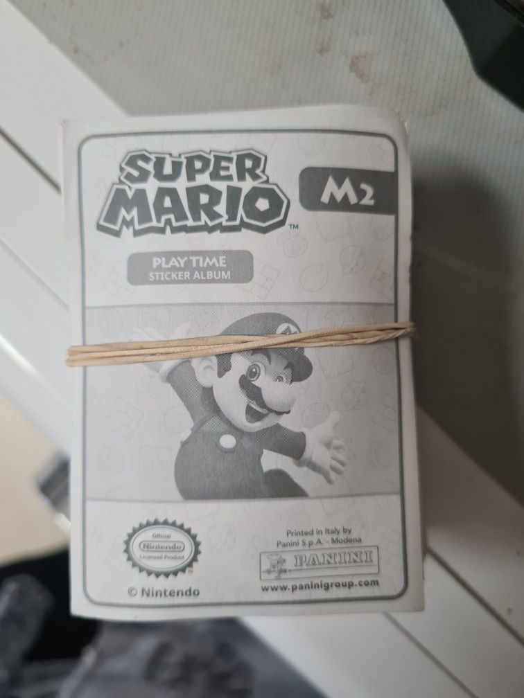 Cromos super Mario Play Time