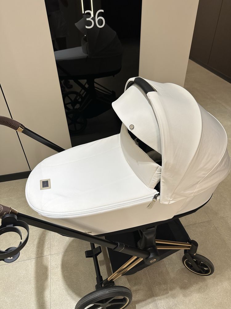 Продам люльку Cybex Priam 4.0 off white