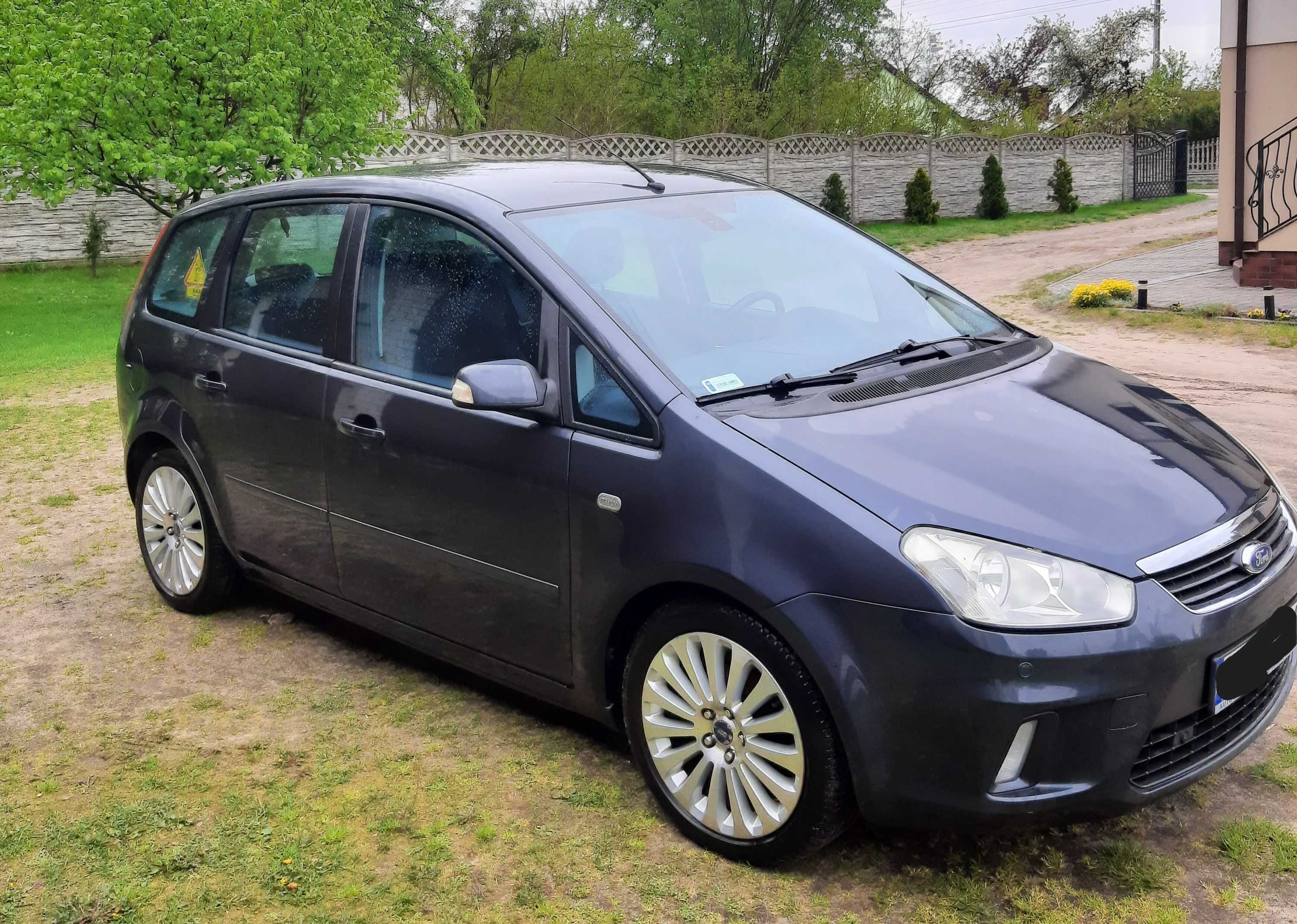 Ford C-MAX 1.8 benzyna+gaz 125KM