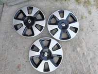 Renault Twingo III Kołpaki 15&quot; 3 szt