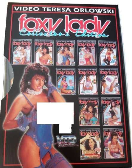 Zestaw 12 Filmów DVD – Teresa Orlowski Foxy Lady Polka kolekcja unikat