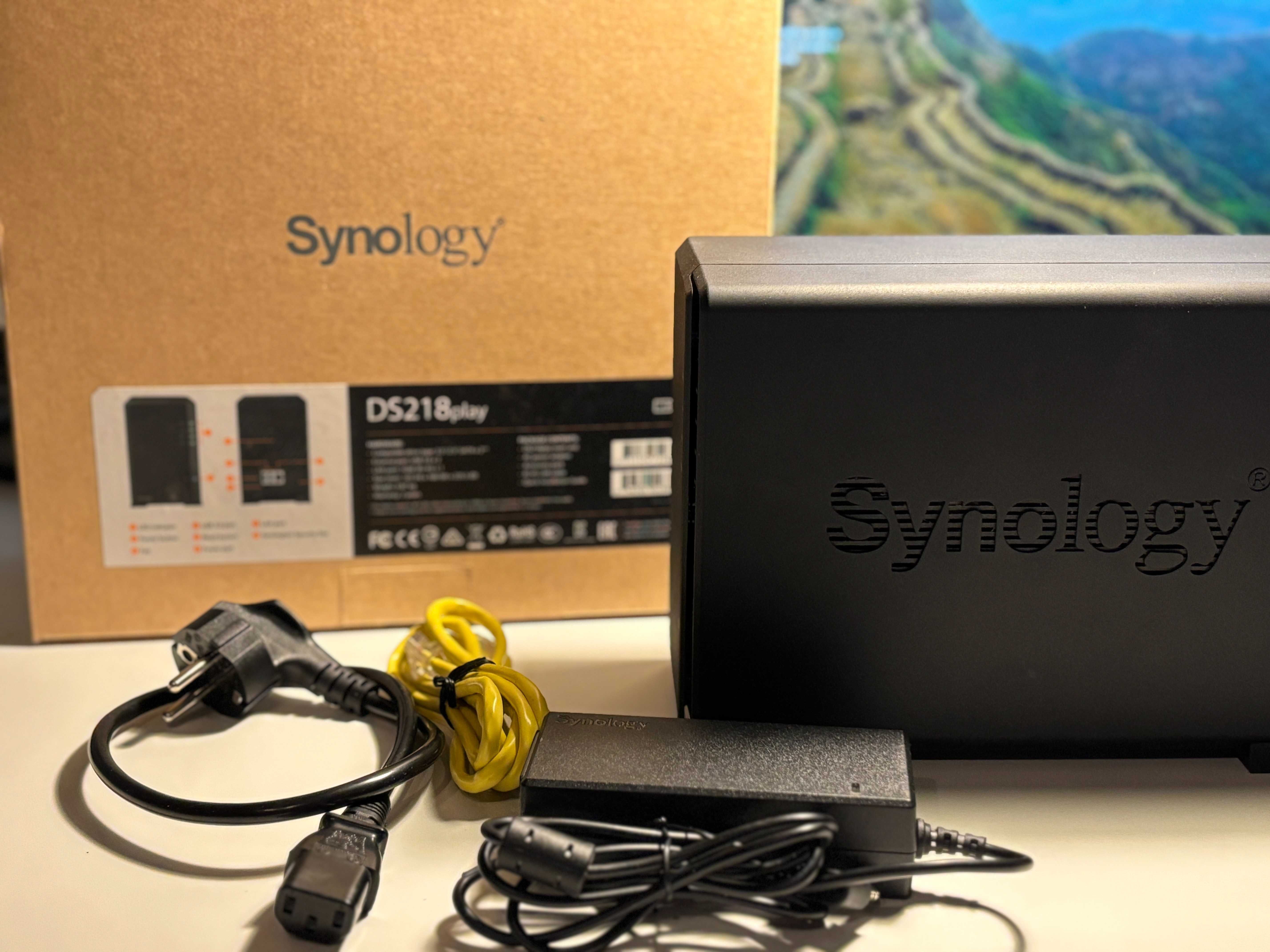 Synology DS218play – centrum Twojego cyfrowego domu! Promocja!