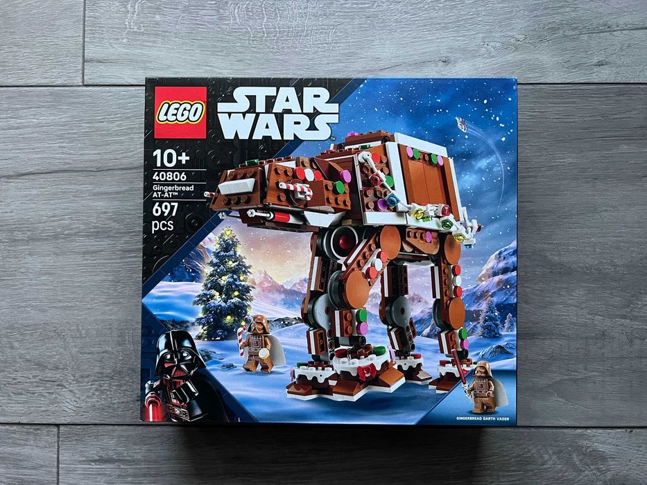 LEGO 40806 Star Wars Piernikowa maszyna krocząca AT-AT