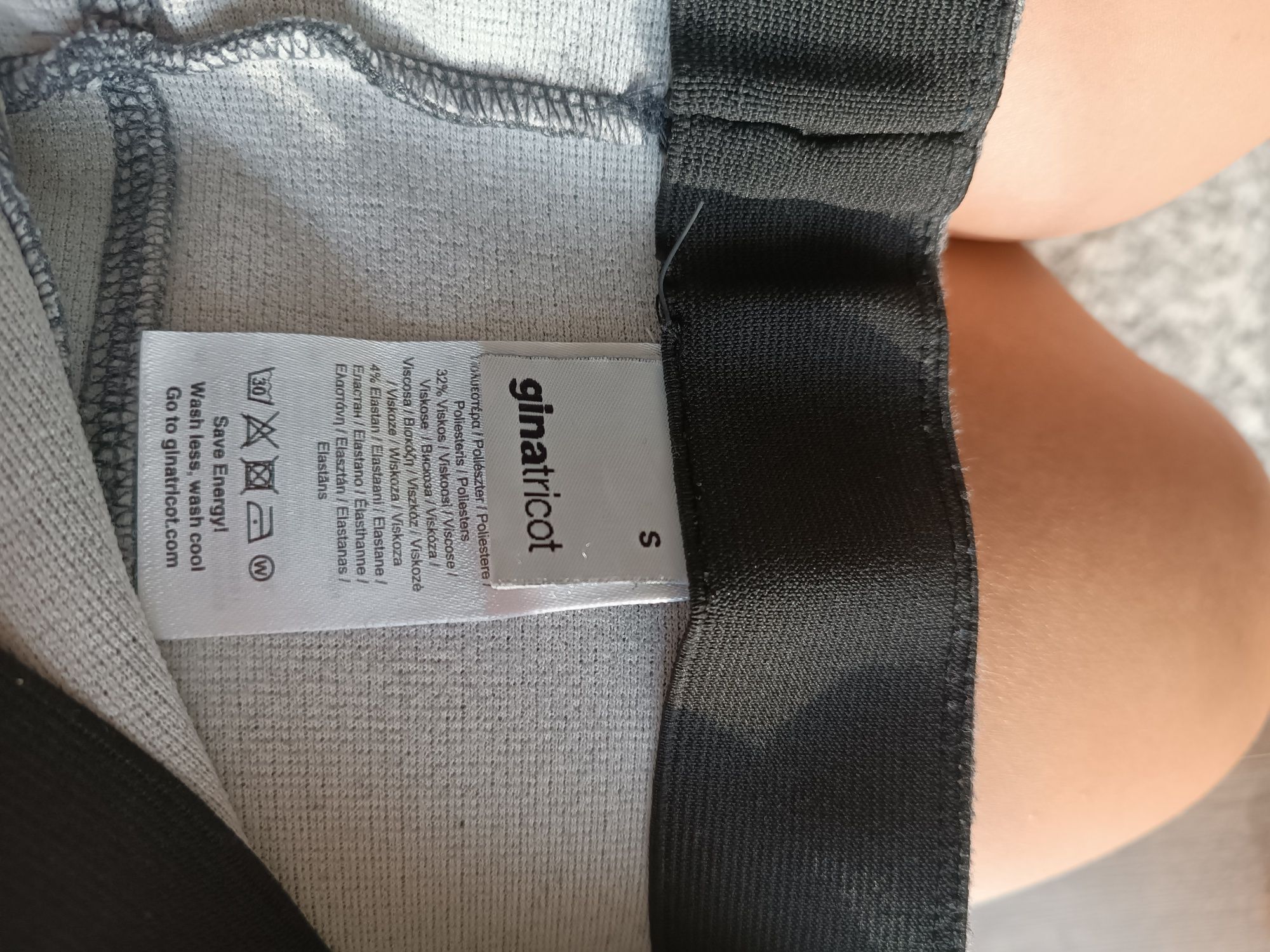 Krótka spódnica mini rozm. S