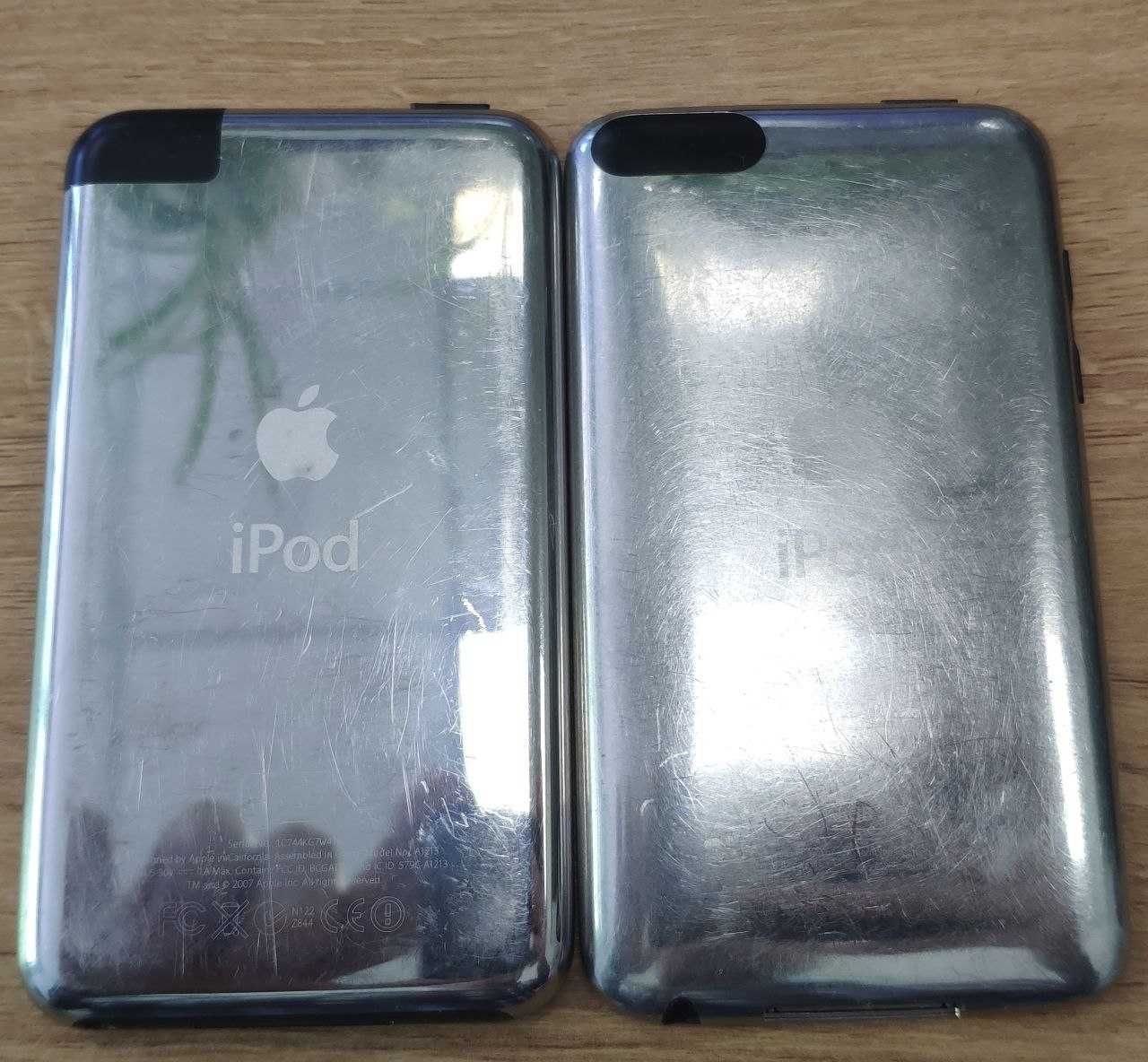 ipod touch A1213 (16 ГБ) та ipod touch A1282 (8 ГБ) ціна за два!