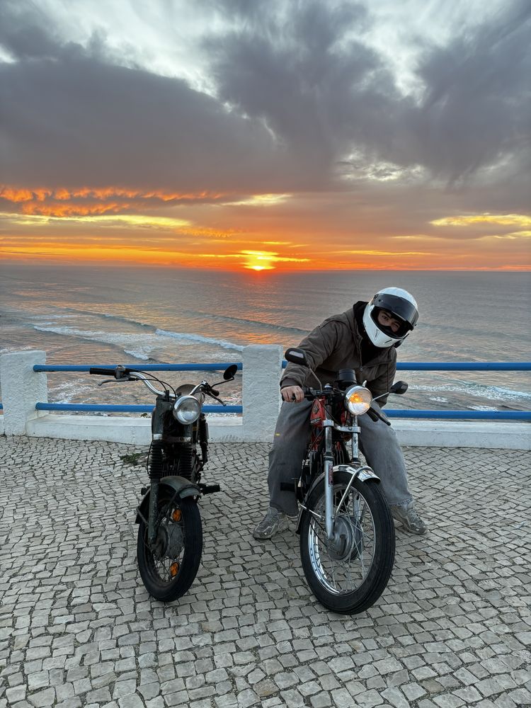 XF-17 75cc Troco por carro