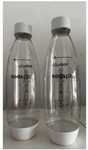 2 butelki do soda stream soda plus 1l do saturatora