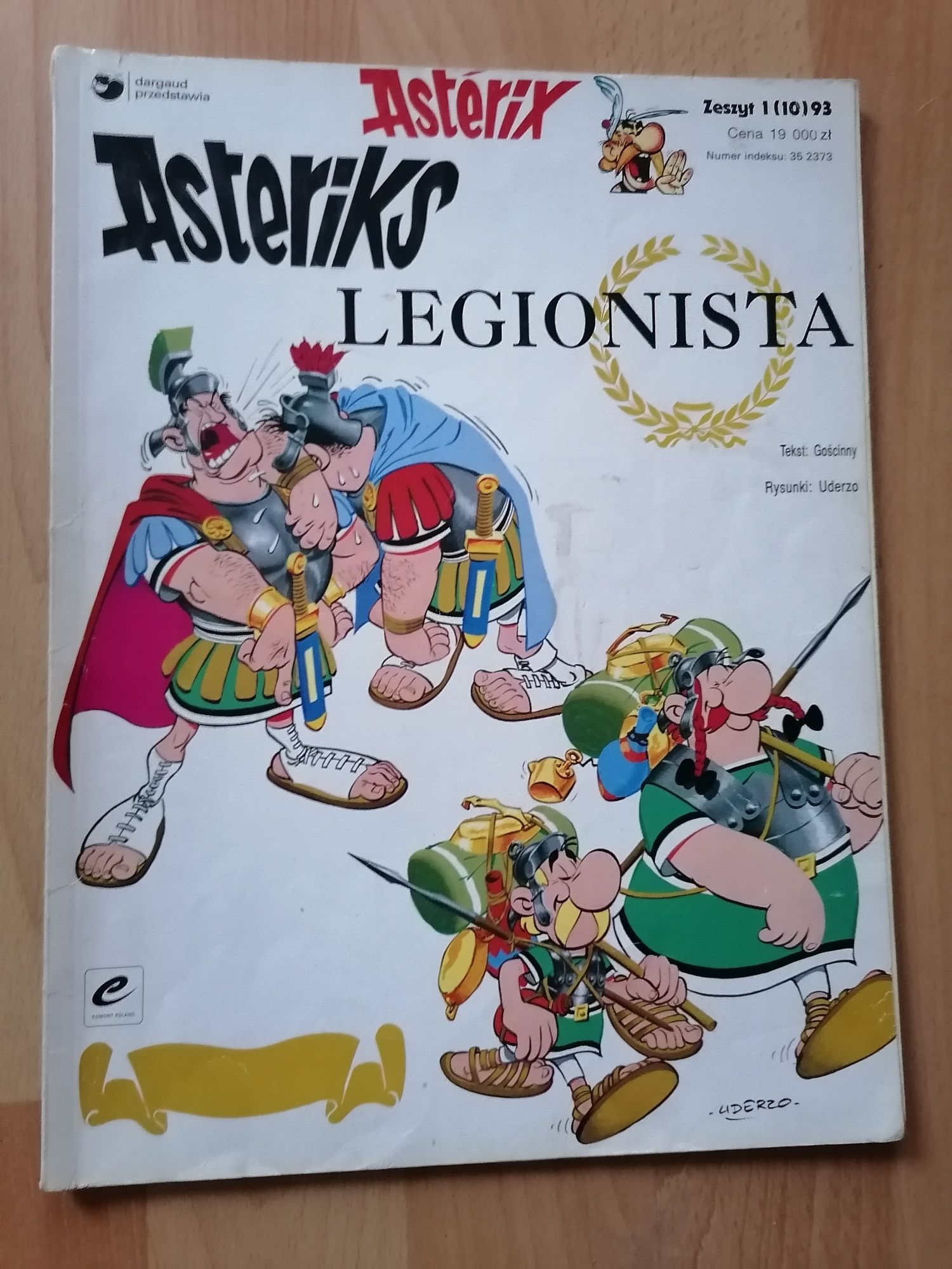 Asterix i legionista zeszyt 1 (10) 93