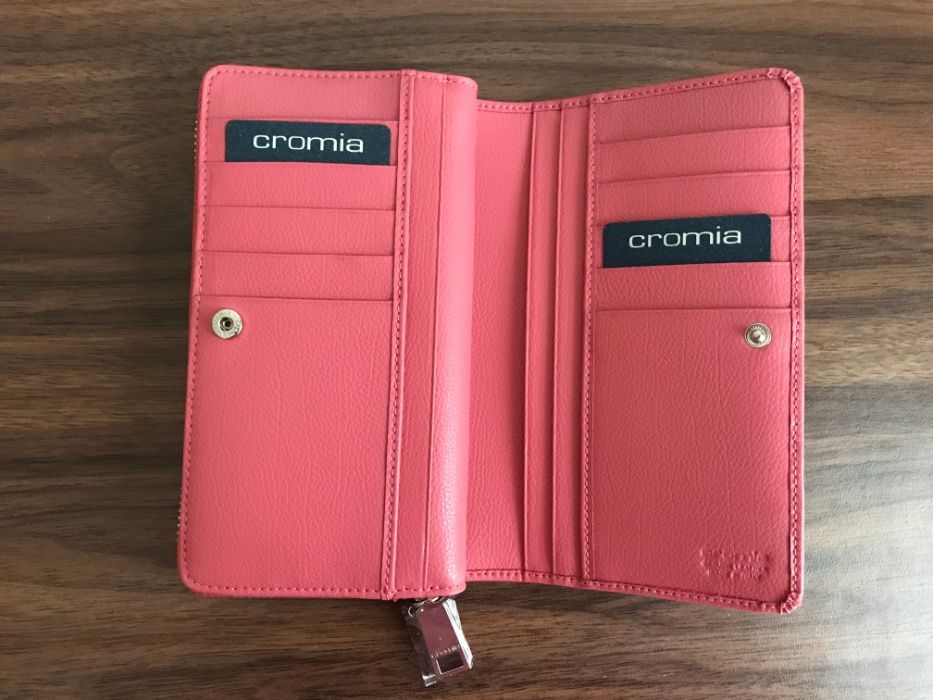 Фирменный кошелек Cromia. Новый