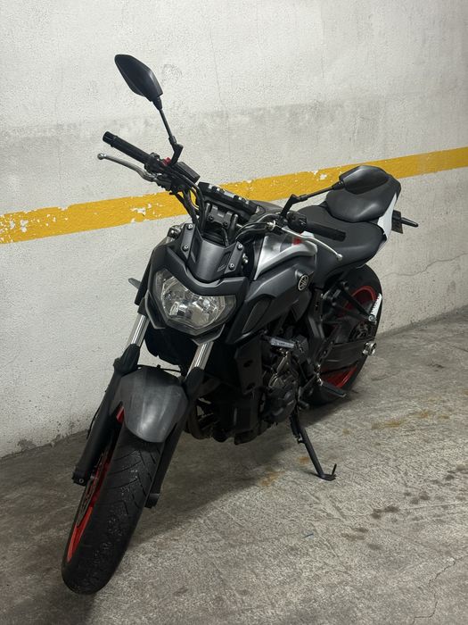 Yamaha MT 07 55kw