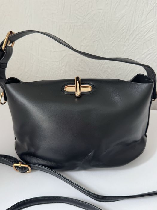 Сумка чорна , Нова! 20*10 см .