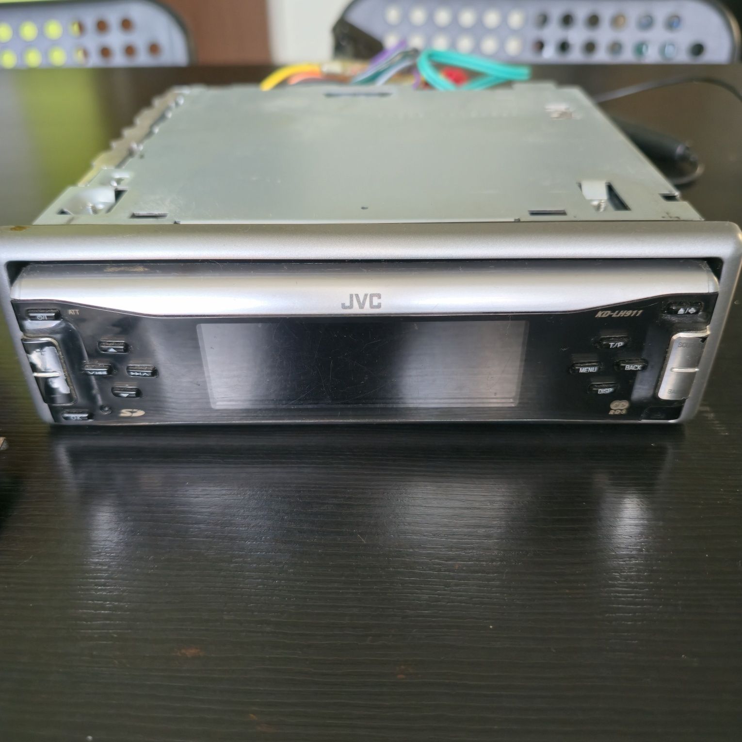 Radio samochodowe JVC kd-ln911