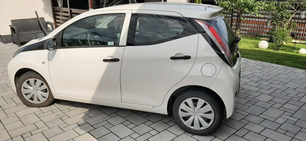 Toyota Aygo 2014 1,0 benzyna + LPG