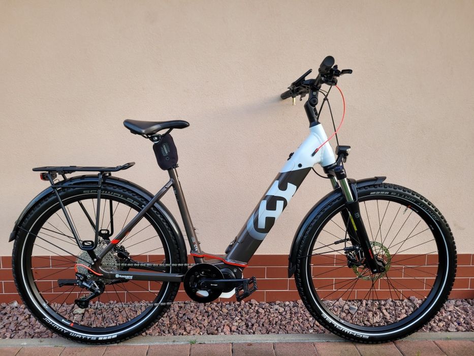 Rower elektryczny HUSQVARNA CROSS TOURER 4 * tylko 891km!! * Shimano